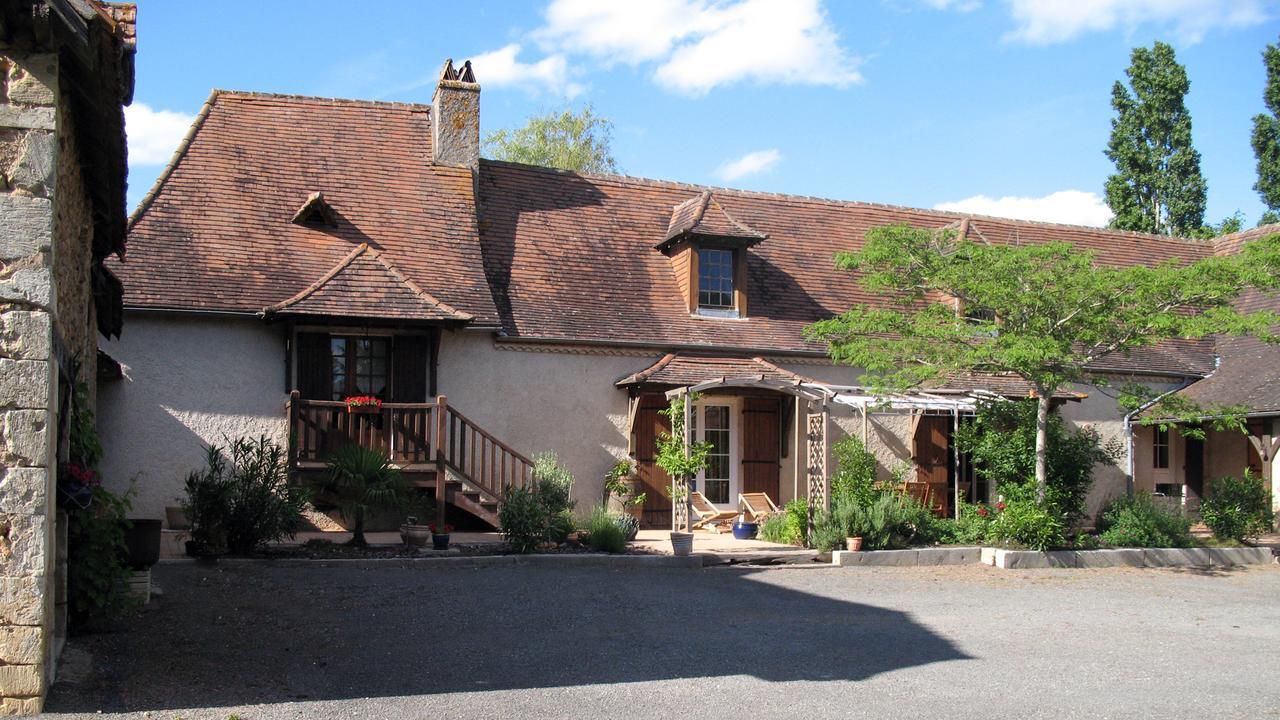 Chambre D'Hotes Aux Portes Du Perigord Noir La Douze Exteriér fotografie